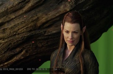 Le Hobbit : La Désolation de Smaug - Making-Of (21) VO