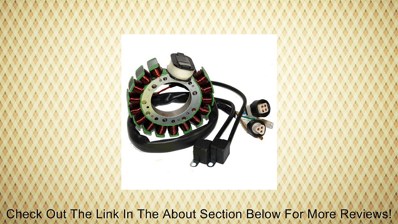 STATOR YAMAHA WARRIOR YFM350 YFM 350 1987 ATV STATOR NEW Review