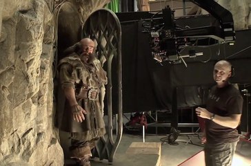 Le Hobbit : La Désolation de Smaug - Making-Of (18) VO