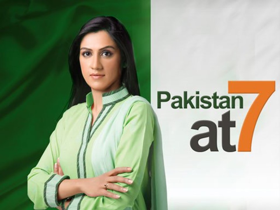Pakistan at 7 ~ 4th December 2014 | Pakistani Talk Show | Live Pak News
