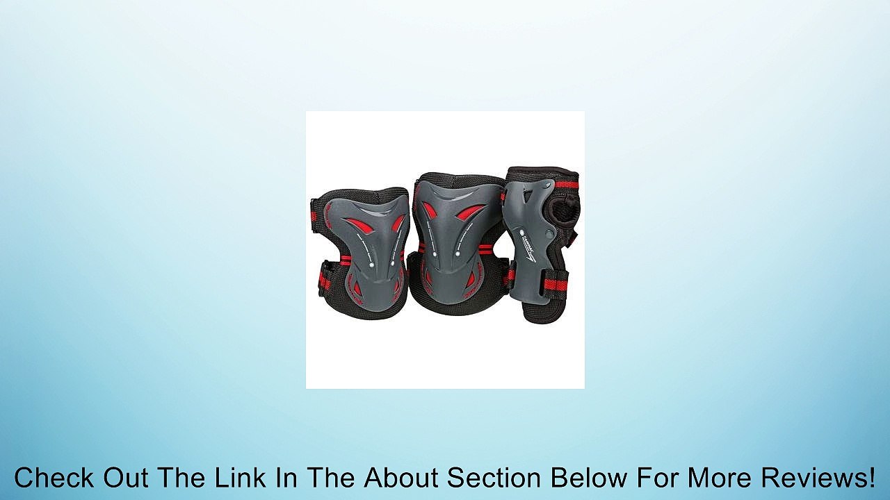 Bone Shieldz Tarmac Tri Pack Protective Pads - Black - 5165 Review