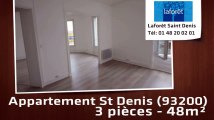 A vendre - Appartement - St Denis (93200) - 3 pièces - 48m²