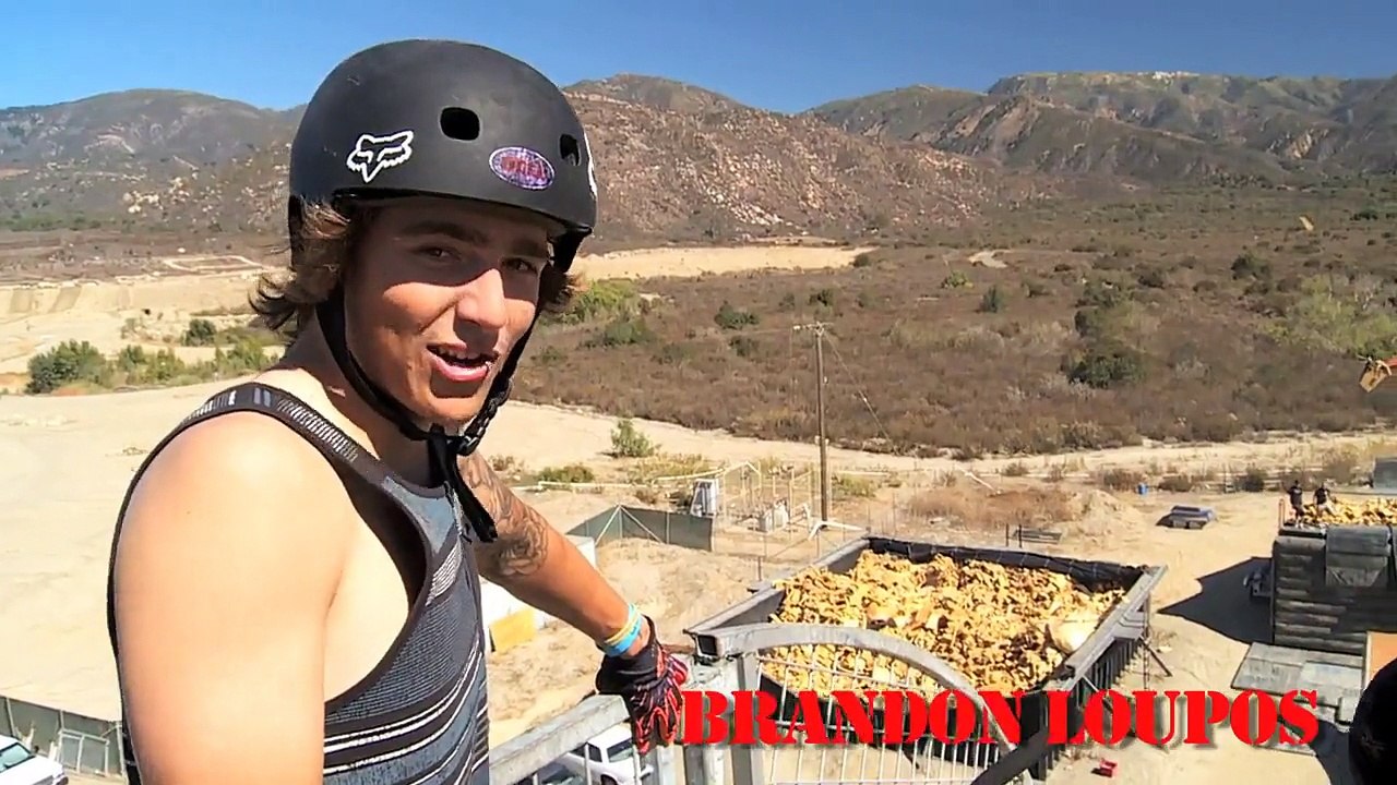 BMX Double Backflip 360