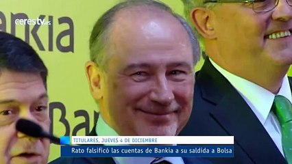 Videonoticias; Titulares del Jueves, 4 de diciembre de 2014 @ 22.00 h CET