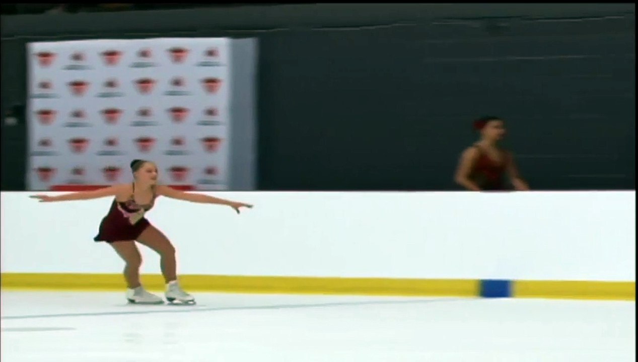 Erin Gorchinsky - Novice Women Free Program (REPLAY)