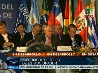 Ciudadanía suramericana, fruto de la integración en UNASUR: Samper
