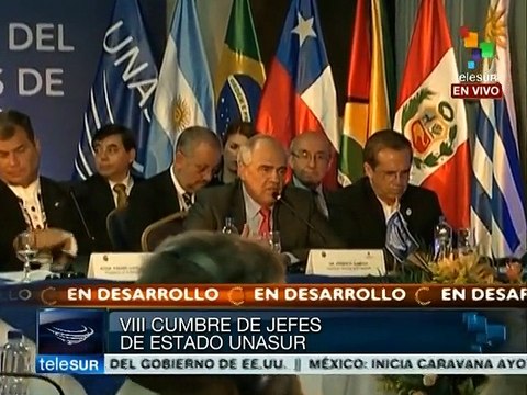 Ciudadanía suramericana, fruto de la integración en UNASUR: Samper