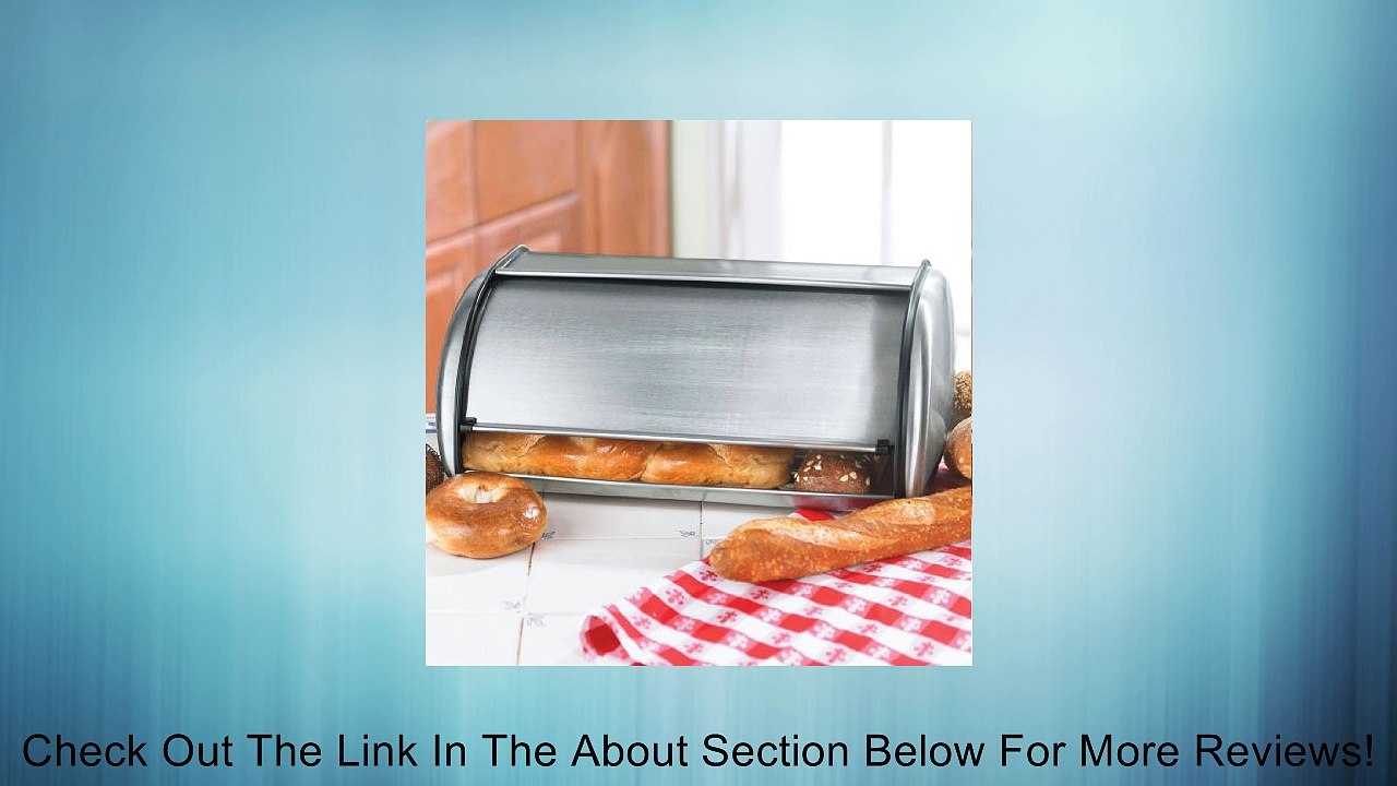 Brylanehome Bread Box Review