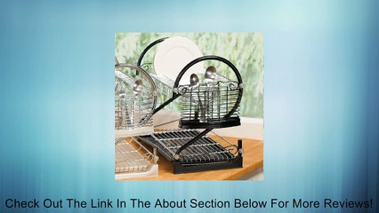 Brylanehome 2-Tier Dish Rack Review