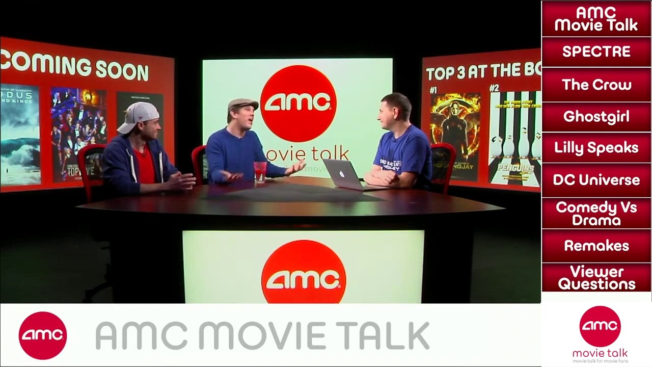 AMC Movie Talk - TERMINATOR GENISYS Trailer Hits! New JAMES BOND Movie Details