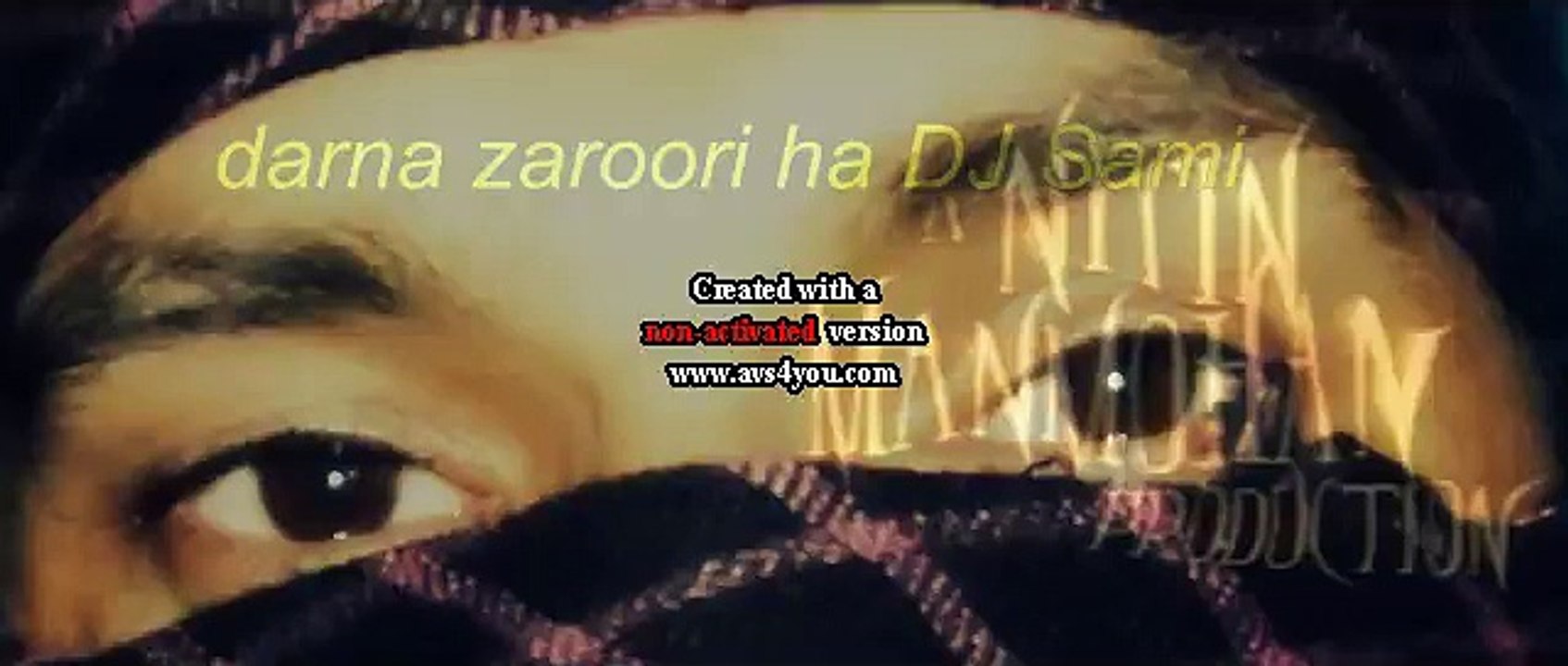 Darna Zaroori Hay Awesome guy