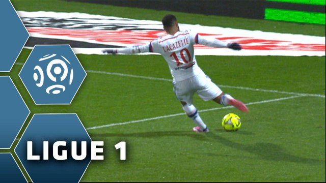 Olympique Lyonnais - Stade de Reims (2-1) - Résumé - (OL-SdR) / 2014-15