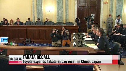 Toyota expands Takata airbag recall in China, Japan