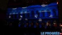 Fête des lumières 2010 à lyon : promenade en centre-ville