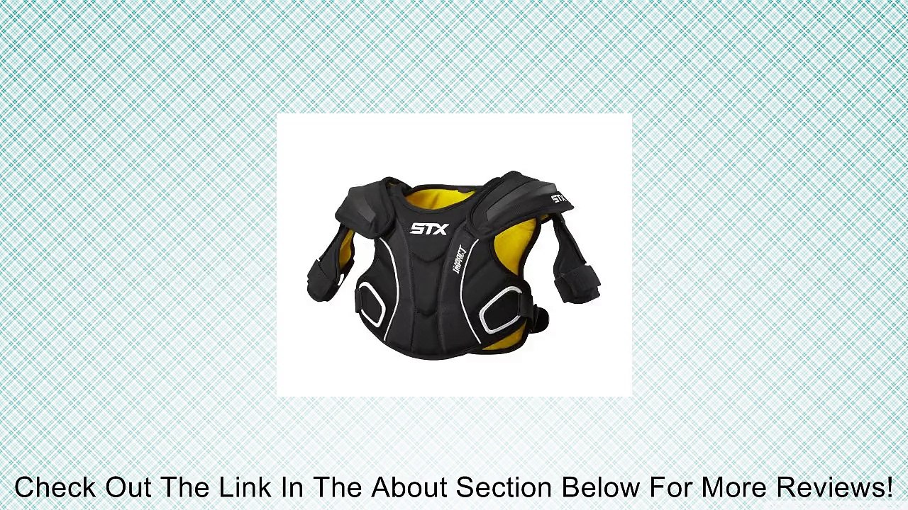 STX Lacrosse Impact Shoulder Pad Review