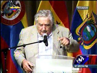 Discurso de 'Pepe' Mujica tras homenaje recibido en Unasur
