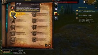 WoW Zygor Guides-Human,Warrior 81