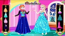 Elsa Frozen Makeover Dressup Disney Cartoon Games