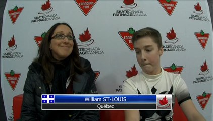 Daniel Rousskikh EO - Pre Novice Men Free (REPLAY)