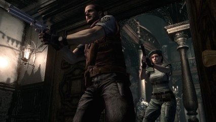 Resident Evil HD Remaster - 60 fps trailer