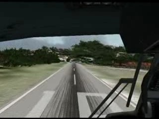 Atterrissages à St-Barth