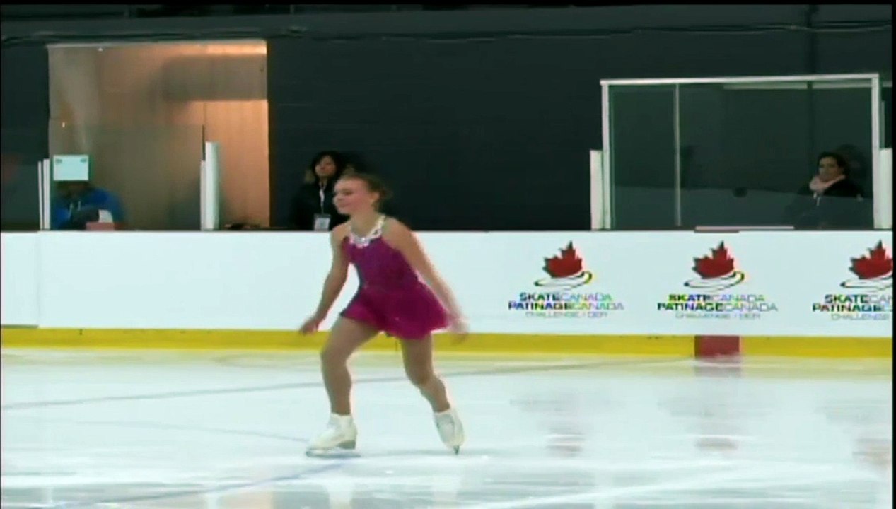 McKenna Colthorp - Novice Women Free Program (REPLAY)