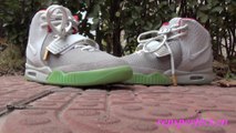 Nike Air Yeezy 2 Wolf Grey Pure Paltinum Authentic On Sale @ repsperfect.cn