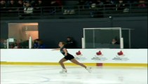 Sandrine Desrosiers - Novice Women Free Program (REPLAY)