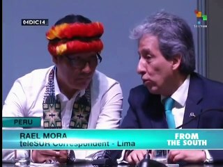 Indigenous activists intervene in UN COP conference