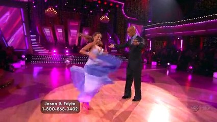 Jason Taylor & Edyta Sliwinska - Foxtrot