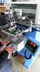 Flat and Round Screen Printing Machine