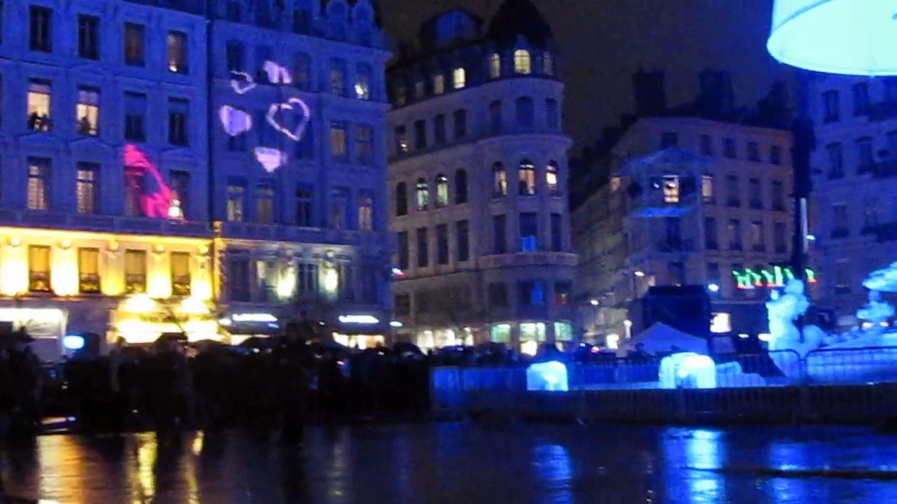 La veilleuse des Jacobins - 2  - Fête des Lumières 2014 LYON