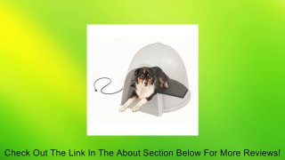 K&H Lectro-Kennel Igloo-Style Heated Pad, No Cover Review