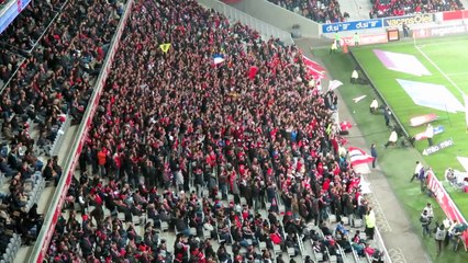 [Page LoscForLife] Lille - PSG// Ambiance DVE // 3 décembre 2014