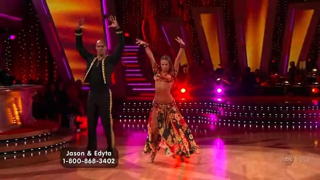 Jason Taylor & Edyta Sliwinska - Paso Doble