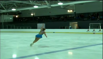 Ajsha Gorman - Novice Women Free Program (REPLAY)