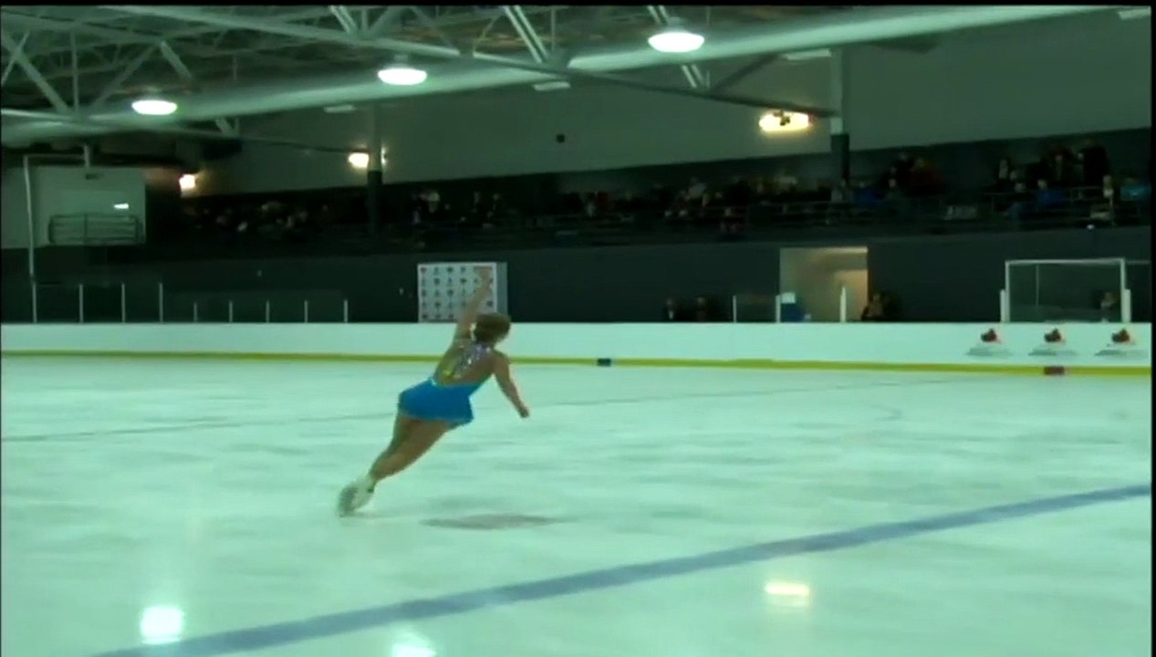 Ajsha Gorman - Novice Women Free Program (REPLAY)