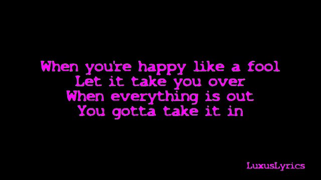 One Republic - Good Life LYRICS 2011 - HighQuality