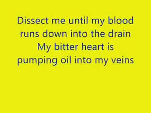 Rusted From The Rain- Billy Talent (With Lyrics)