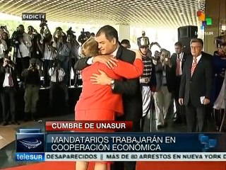 Mandatarios de Unasur iniciaron cumbre en Guayaquil
