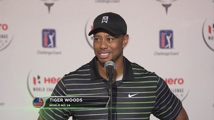 GOLF: PGA Tour: Woods no se reconoce a sí mismo en su regreso