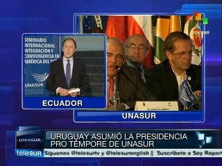 UNASUR protagonizó una jornada histórica de integración
