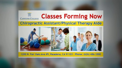 626-486-1000: Chiropractic Assistant Training