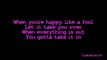 One Republic - Good Life LYRICS 2011 - HighQuality