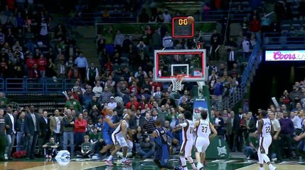 Monta Ellis' Game-Winning Buzzer-Beater Is Insane