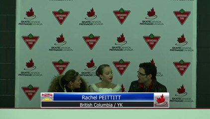 Alicia Pineault - Novice Women Free Program (REPLAY)