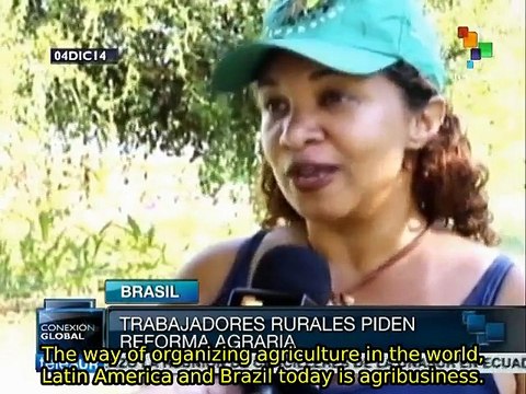 Brazilians reject use of agrochemicals in food production