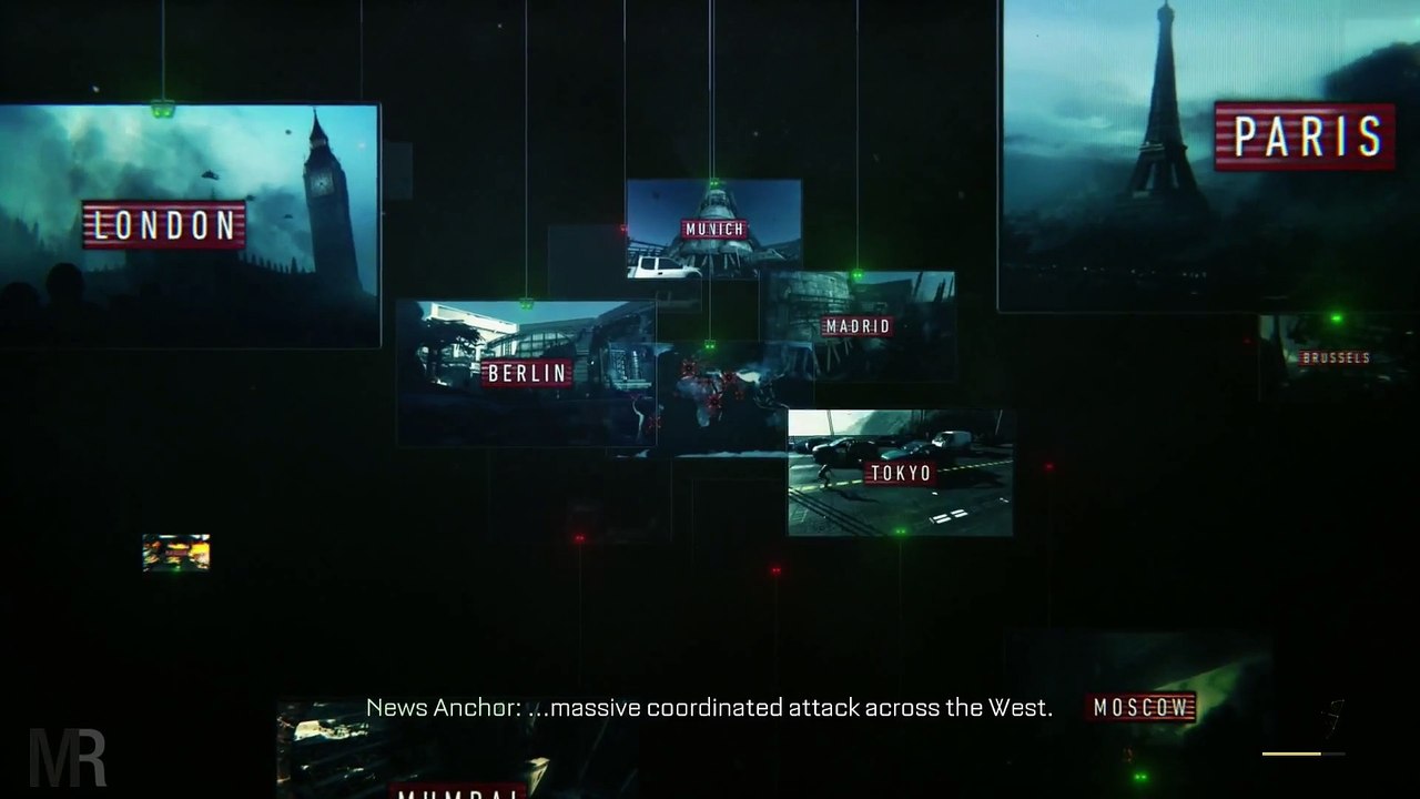 Call of Duty: Advanced Warfare Tam Çözüm Görev 5 (Aftermath)