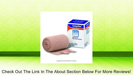 Comprilan Short Stretch Compression Bandage [COMPRILAN 3.9IN X 5.5YDS] Review