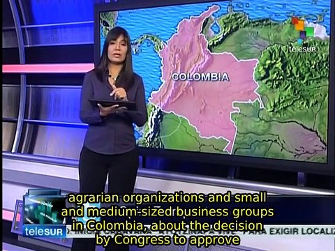 In Colombia, divided opinions over free trade agreement with Korea